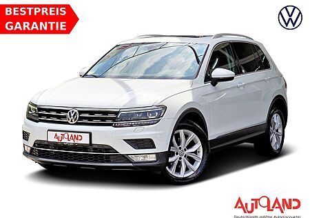 VW Tiguan Volkswagen 2.0 TDI 4Motion LED Navi PDC Panorama