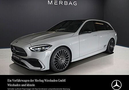 Mercedes-Benz C 180 T-AMG-NIGHT-PANO-DISTRONIC-AHK-UVP 62.100,