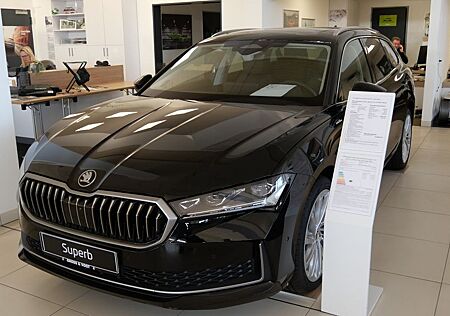 Skoda Superb Combi 2.0 TDI DSG L&K LED 360° LEDER PANO