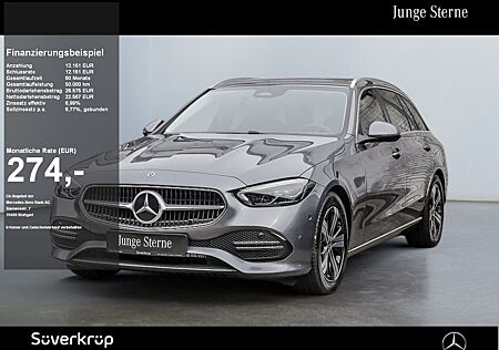 Mercedes-Benz C 180 T , AVANTGARDE SPUR AHK KAMERA PDC SHZ