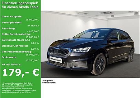 Skoda Fabia 1.0 TSI LED NAVI SHZ PDC KLIMA ZV E-FENSTE