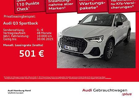 Audi Q3 Sportback 35 TFSI S line S tronic Rückfkamera