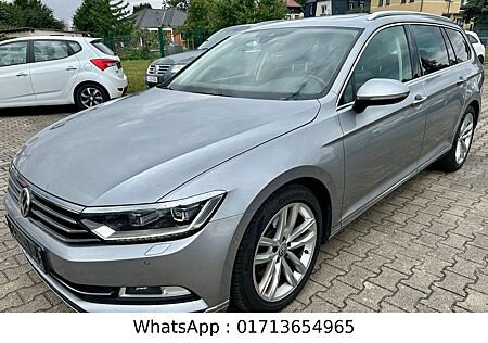 VW Passat Variant Volkswagen 2.0 TDI Highline 4Motion Standh.