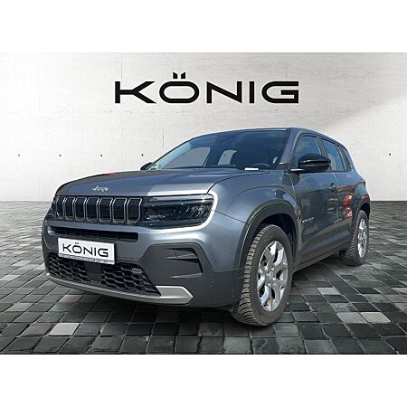 Jeep Avenger leasen
