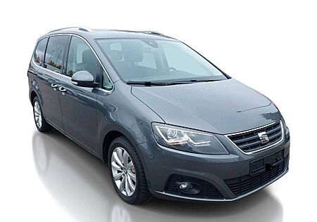 Seat Alhambra gebraucht kaufen Seat Alhambra 2,0 TDI*7 SITZER*Xenon*NAVI*AHK*SHZ*