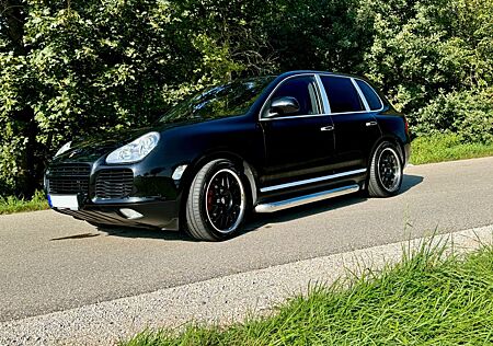 Porsche Cayenne Turbo 368kW Turbo