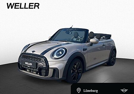 Mini Cooper Cabrio Aut. JCW RFK HuD H/K Navi MID DrAs Sportpaket