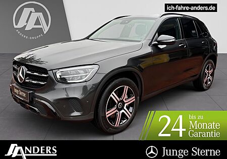Mercedes-Benz GLC 300 de 4M MBUX+Night+LED+AHK+Kam+digCock+EAS