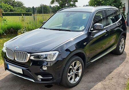 BMW X3 -2.0d-Navi-HUD-AHK-Panorama-LED