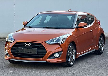Hyundai Veloster 1.6T Premium *Klima*Leder*Navi*Alu 18*