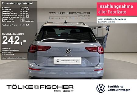 VW Golf Volkswagen VIII Variant 2.0 TDI W Life AHK Virtual