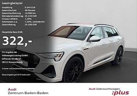 Audi e-tron 50 quattro S line *NAVI*MATRIX*LUFT*B&O*