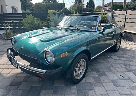 Fiat 124 Spider 124 Sport Spider