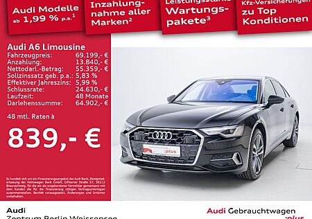 Audi A6 Limousine 55 TFSI S-TRO**QUA*MATRIX*HUD*RFK**