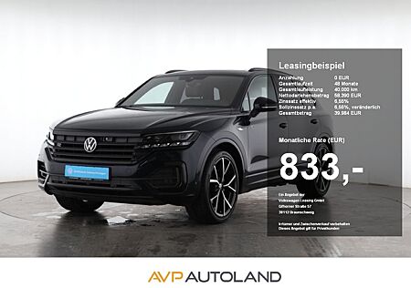 VW Touareg Volkswagen 3.0 TDI 4MOTION R-Line BLACK STYLE | AHK