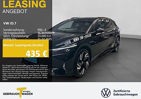 VW ID.7 Volkswagen Tourer GTX LM21 HuD WÄRMEP AHK
