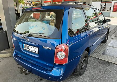 Mazda MPV 2.3 MZR-7sitzer-TÜV LANGE-AHK-AC-TOP-SAUBER!