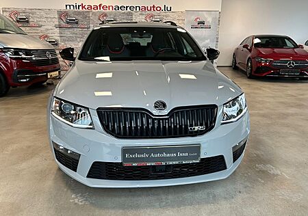 Skoda Octavia RS*NAVI*LEDER*SHZ V+H*PANO*R-KAM*