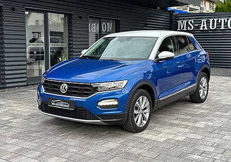 VW T-Roc Volkswagen 1.6 TDi Style Navigation-Standheizung-AHK