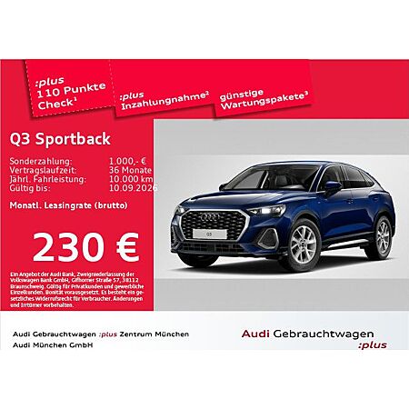 Audi Q3 leasen