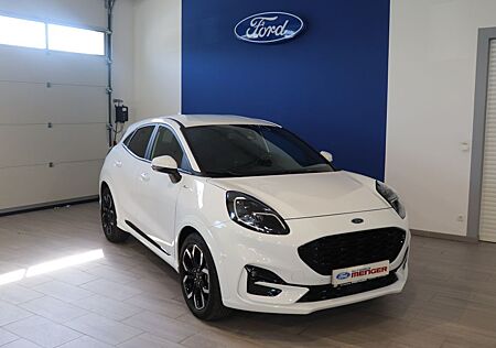 Ford Puma 1.0 EcoBoost Hybrid ST-LINE X