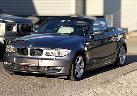 BMW 118d *CABRIO*XENON*LEDER*SZHZ*LENKRAHZ*KLIMTR*ALU