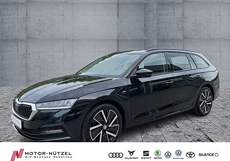 Skoda Octavia Combi 2.0 TDI DSG 4x4 CLEVER LED+NAVI