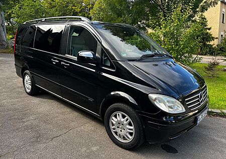 Mercedes-Benz Viano gebraucht kaufen Mercedes-Benz Viano 2.2 CDI 4MATIC AMBIENTE EDITION lang A...