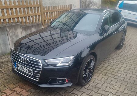 Audi A4 2.0 TDI 140kW S tr. quattro sport Avant sport