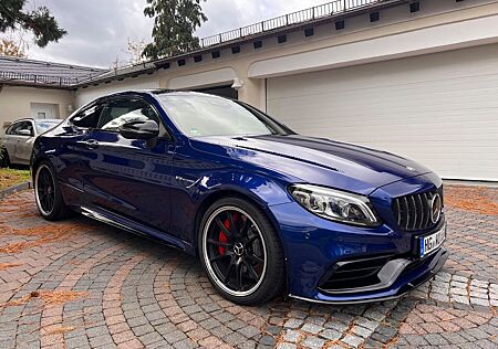 Mercedes-Benz C 63 AMG C 63 S Coupe, 15.800 km, Mw. Steuer
