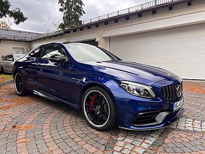 Mercedes-Benz C 63 S Coupe, 15.800 km, Mw. Steuer