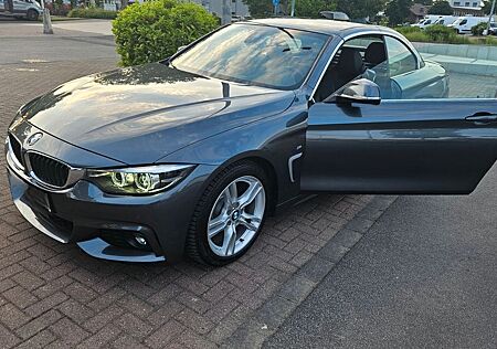 BMW 420i Cabrio Sport Line A Sport Line