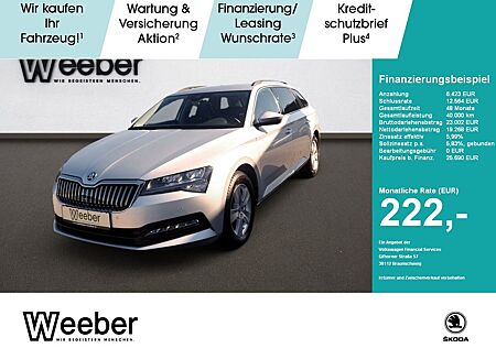 Skoda Superb Combi Ambition AHK ACC KESSY STANDH.NAVI