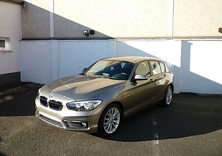 BMW 116i Advantage Navi-PDC-Tempomat-SHZ