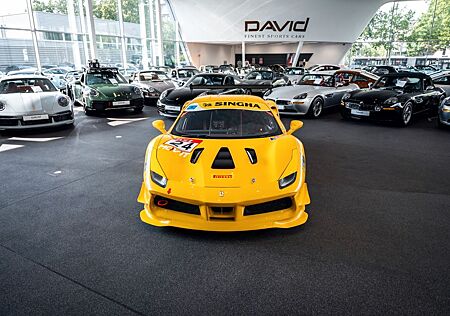 Ferrari 488 GTB 488 Challenge*DMSB Wagenpass*Unfallfrei*