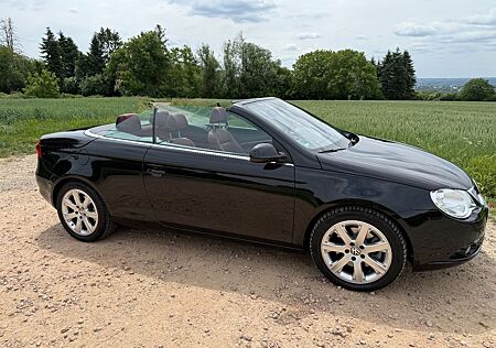 VW Eos Volkswagen 2.0 TSI, 200 PS, nur 24.000 Km, Top Zustand