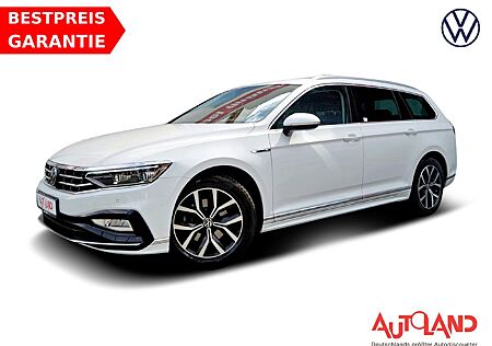 VW Passat Variant Volkswagen 2.0 TDI R-Line LED Navi ACC AHK