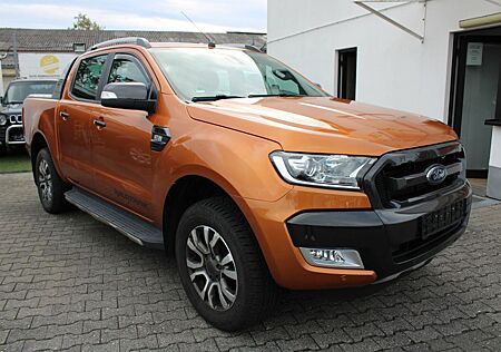 Ford Ranger 3.2 Wildtrak DoKa 4x4 Vollausstattung*Aut