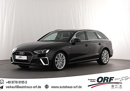 Audi A4 Avant 40 TDI quattro S-line S-tronic LED NAVI