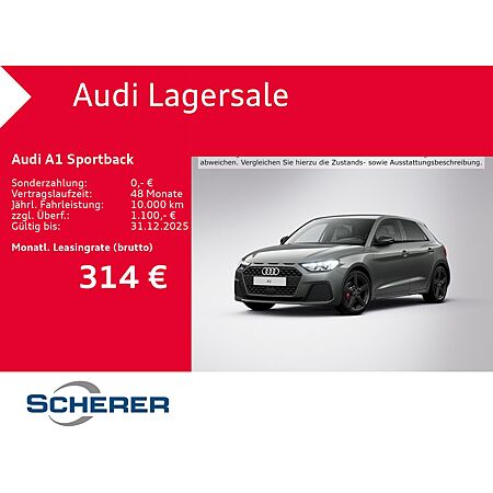 Audi A1 leasen