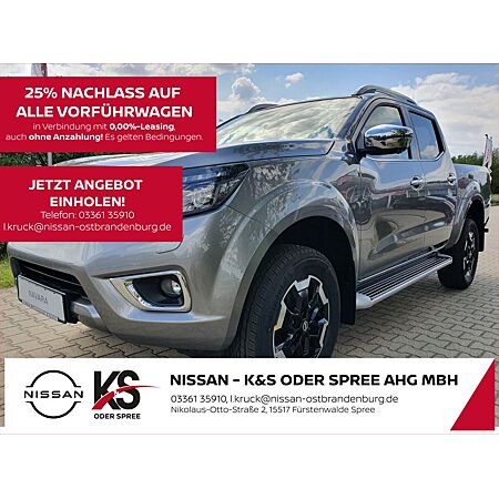 Nissan Navara leasen