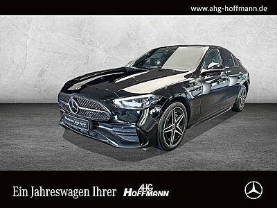 Mercedes-Benz C 300 de 4M AMGLPP+Night+DigiL+Pano+AHK+HuD+Burm