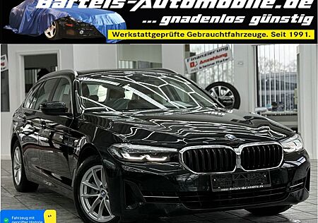 BMW 520 dA Touring, LED, Leder, Navi, Kamera, DAB