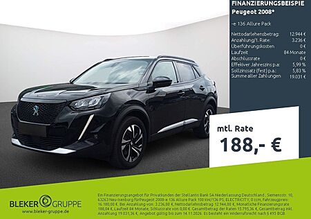 Peugeot 2008 -e 136 Allure Pack