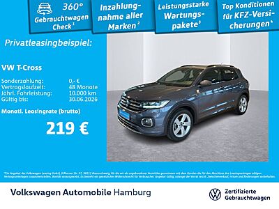 Volkswagen T-Cross 1.0 TSI R-Line ACC Navi Kamera