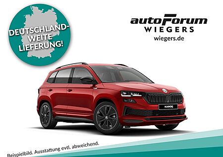 Skoda Karoq 2.0l TSI DSG 4x4 Sportline