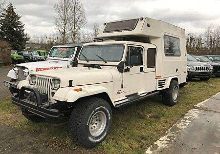Jeep Wrangler YJ Wohnmobil lang