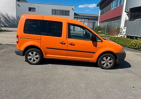 VW Caddy Volkswagen Life 1.9 TDI 55kW 7-Sitzer Familiy
