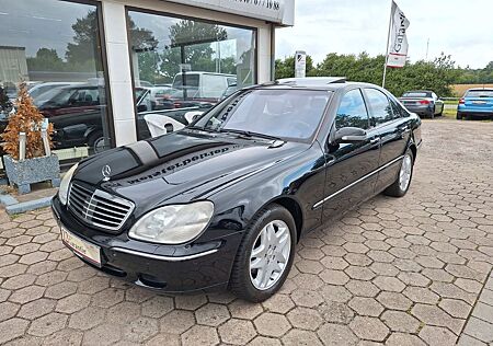 Mercedes-Benz S 500 *Rostfrei*Tüv+Service*TopZustand*