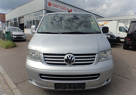VW T5 Transporter Volkswagen T5 Multivan Concert Leder Navi Tisch+Bett Klima